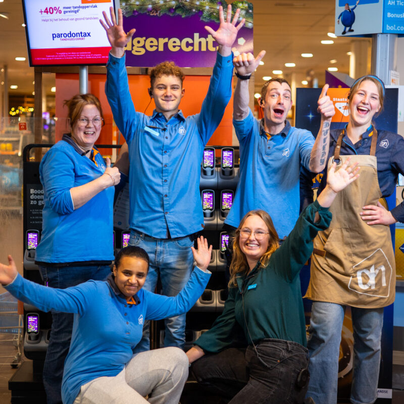 albert heijn beverwijk team