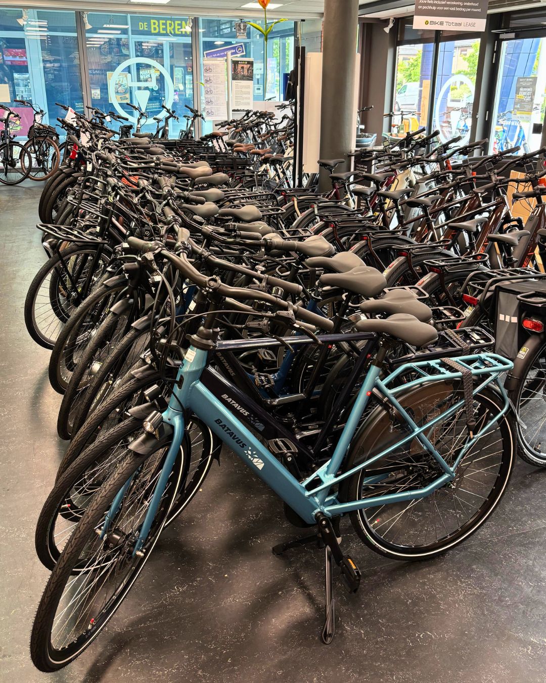 fietsenwinkel wijkerbaan