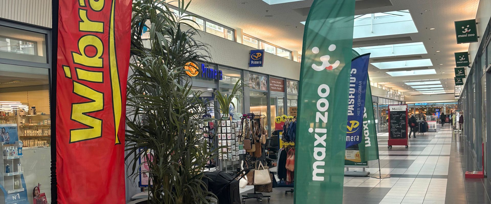Dogwash bij Maxi Zoo