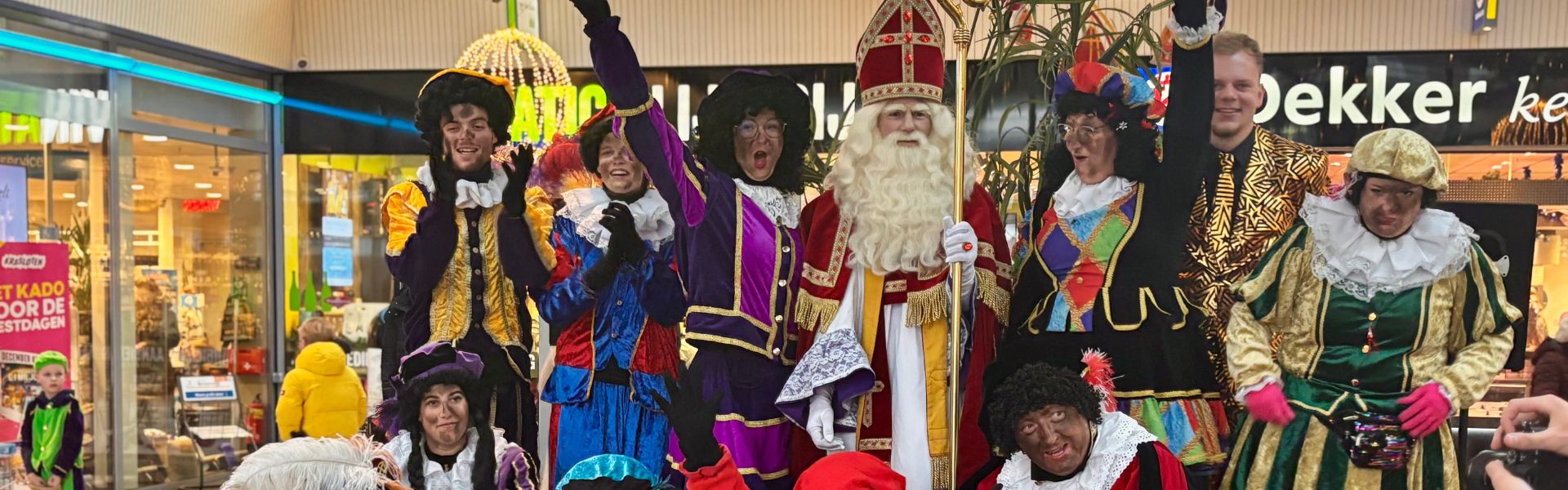 Sinterklaasintocht 2025