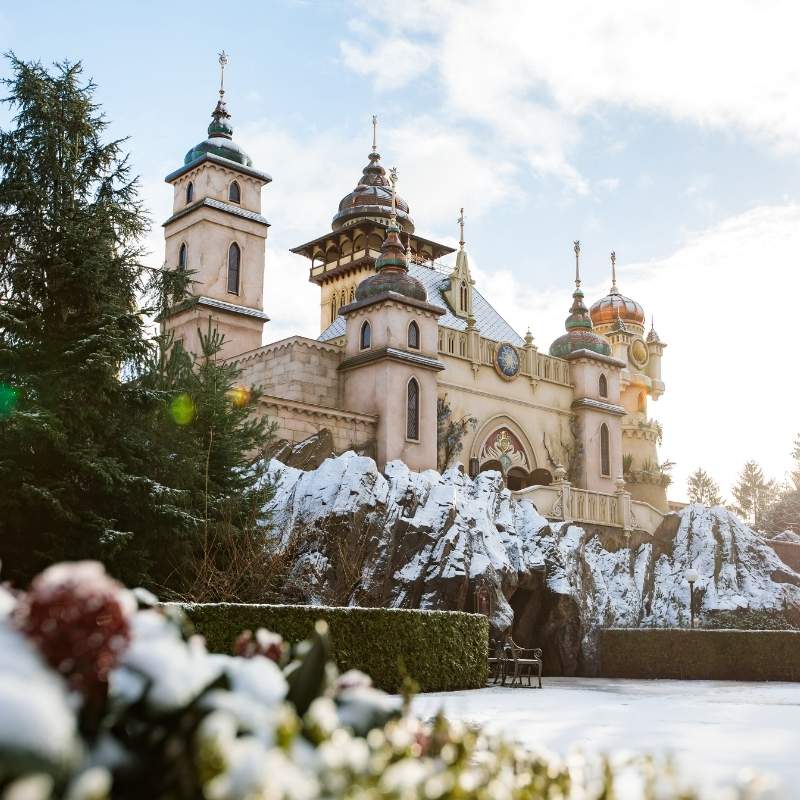 winter efteling