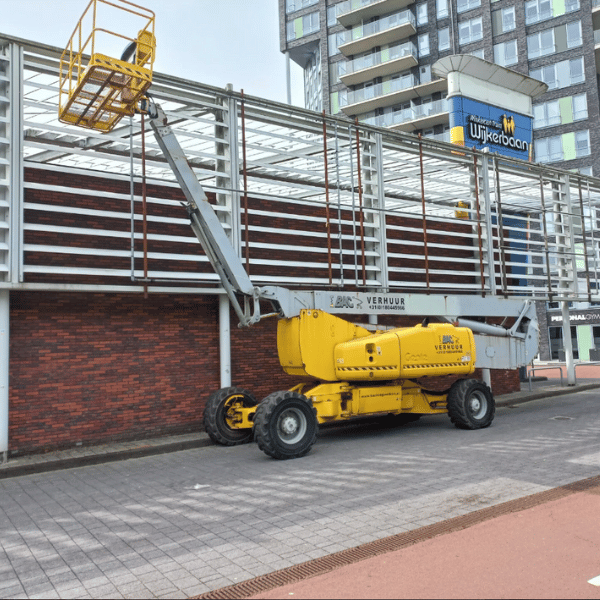 hoogwerker wijkerbaan