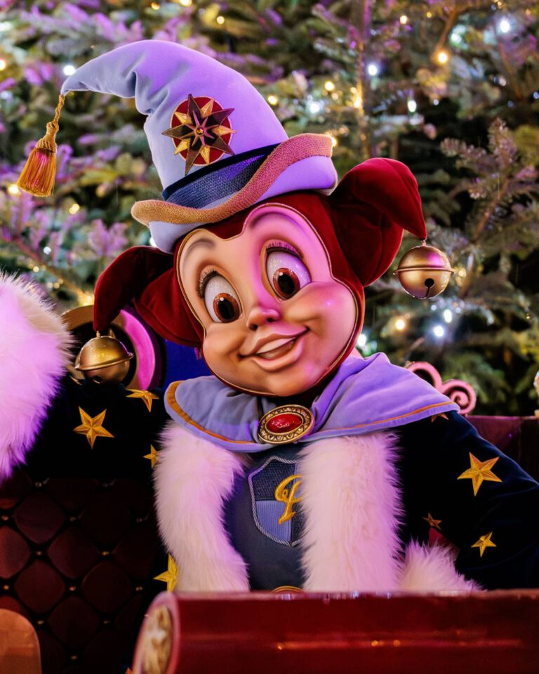 winter efteling pardoes