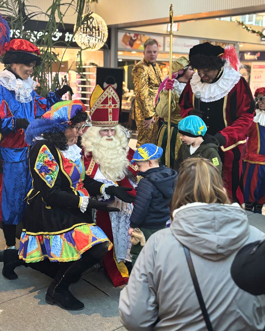 sinterklaas wijkerbaan beverwijk