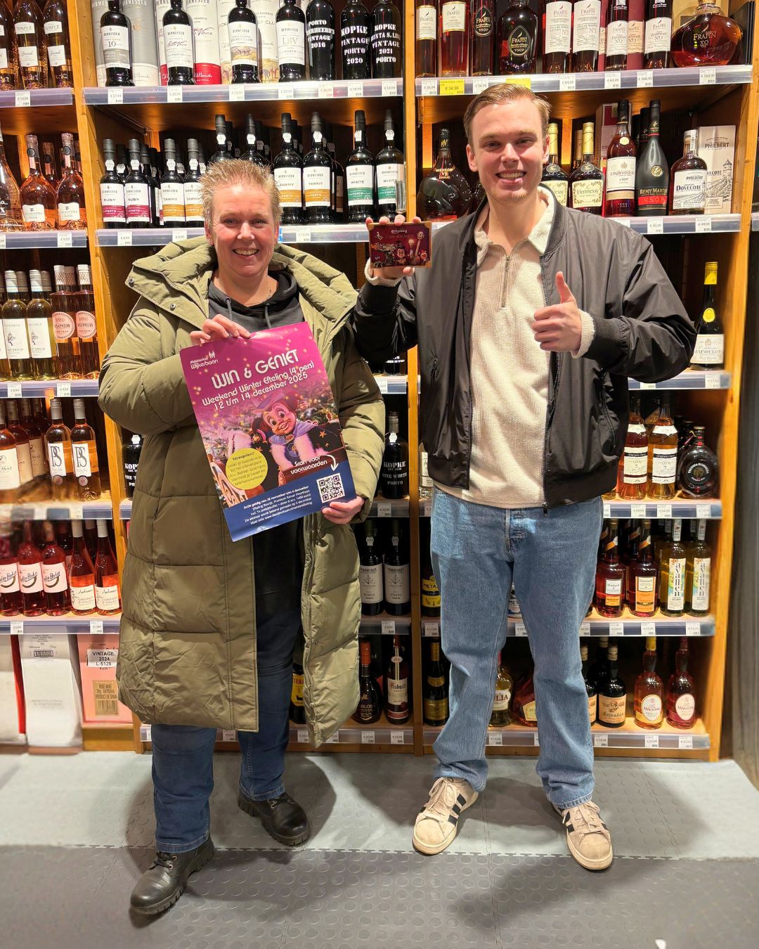 winnaars winter efteling