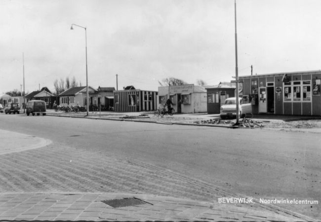 Tijdelijke winkels Laan der Nederlanden (jaren ’60)