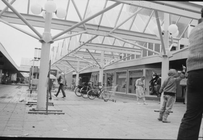 Opening en bloeitijd (jaren 70/80)