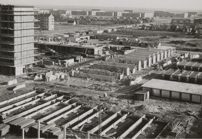 Ontstaan van de Wijkerbaan (jaren 60)