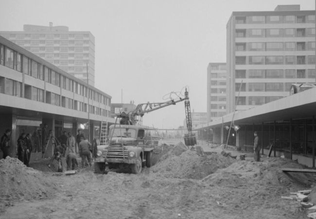 Ontstaan van de Wijkerbaan (jaren 60)