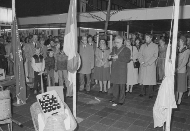 Opening en bloeitijd (jaren 70/80)