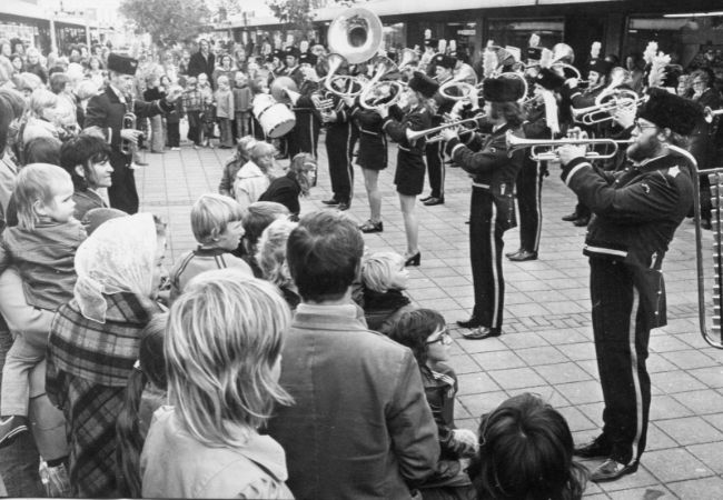 Opening en bloeitijd (jaren 70/80)