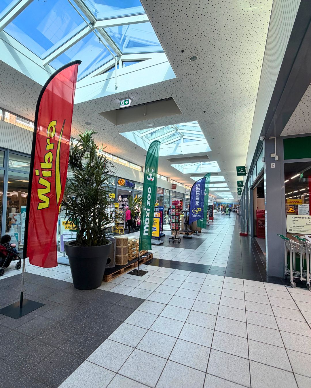 wijkerbaan winkelcentrum